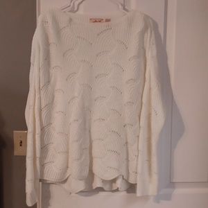 Willow and Root sweater
